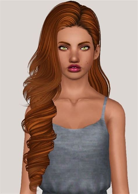 Skysims 244 Hairstyle Retextured By Someone Take Photoshop Away From Me