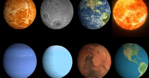 Solar System Pictures : Planets of the Solar System - Scienceworks
