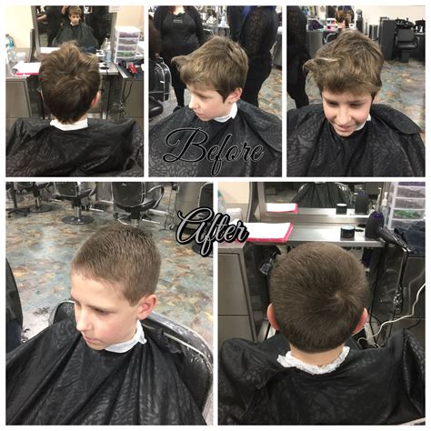 Maybe you would like to learn more about one of these? Haircut by doing a 4 guard on sides and 8 guard on top ...