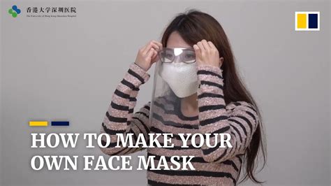 The average healthy person does not need to have a mask, and they there's no evidence that wearing masks on healthy people will protect them. Experts devise do-it-yourself face masks to help people battle coronavirus - YouTube