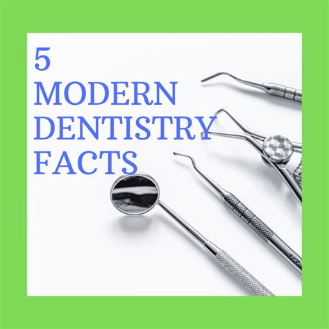 5 Modern Dentistry Facts Tulsa Precision Dental