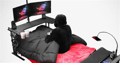This Insane Japanese Gaming Bed Is A Dream Come True