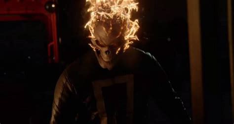 Ghost Rider Video And Images From Agents Of Shield Premiere Released Screengeek