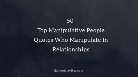 Top Quotes About Manipulative People Enkiquotes Ma Vrogue Co