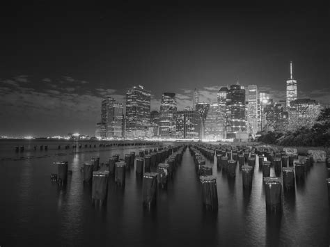 New York City High Reflection Night Photography Photo Me