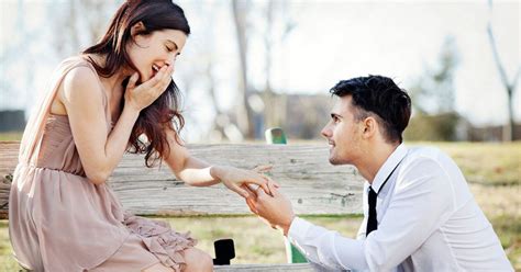 To ensure this you should be his sounding board, his closest companion, and an expert in cooking his most loved dish. Reason why we get down on bended knee to propose - and the truth behind engagement traditions ...
