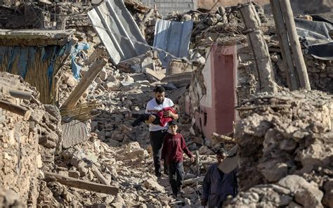 Meer Dan 2000 Doden Door Aardbeving Marokko Koning Kondigt Drie Dagen