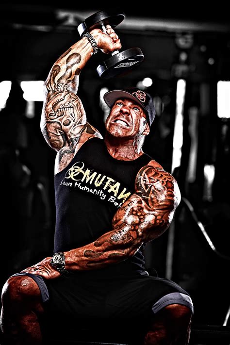 A new standard is coming to the world of pixel resolutions: Mutant Rich Piana Wallpapers | Bodybuilding and Fitness Zone