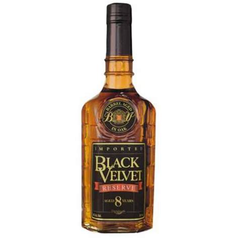 Black Velvet 8yr Reserve Canadian Whiskey 175l Big Bear Wine