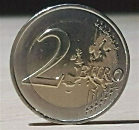 Moneda 2 Euros Conmemorativa Francia 2018 Simone Veil Ebay
