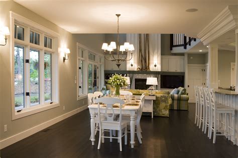 21st Century Bungalow Traditional Dining Room Other By The