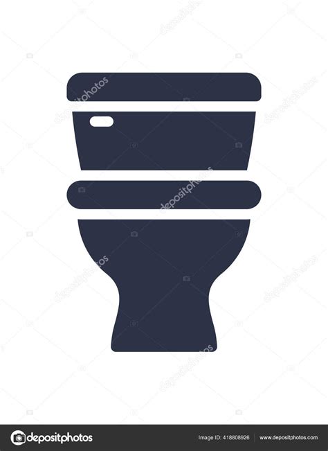 Urinal Toilet Restroom Vector Icon Stock Vector Image By ©theiconz