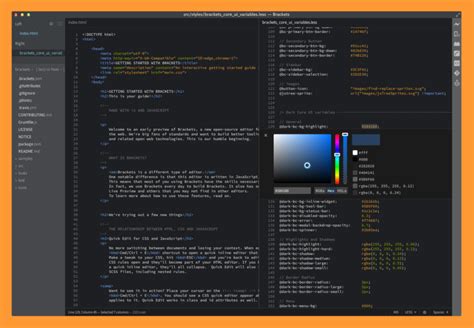 11 Free Intelligent Code Text Editors Powerful And Feature Rich