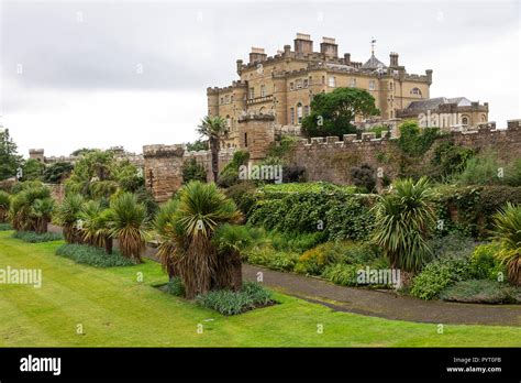 The Beautiful Culzean Castle Near Maybole Carrick On The Ayrshire