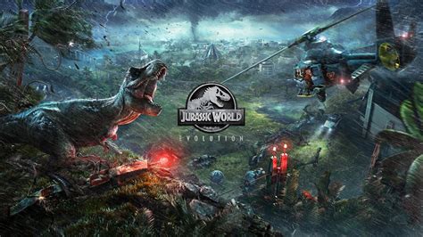 E3 2018 Jurassic World Evolution Ya Está Disponible Y Este Es Su