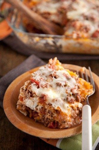 This vegetable lasagna can be assembled and frozen before baking. The Lady and Sons Lasagna | Recipe | Food network recipes ...