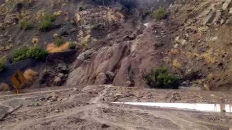 See Aftermath Of Mudslide On The Pacific Coast Highway Nbc News