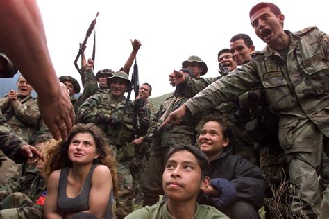 The Farc Recruited More Than 18000 Children As Soldiers In Colombia