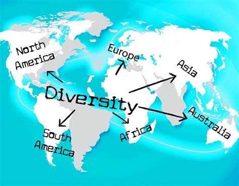 Free Stock Photo Of World Diversity Indicates Mixed Bag And Earth