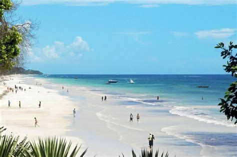 One Of The Worlds Most Beautiful Beaches Diani Beach Is Located On