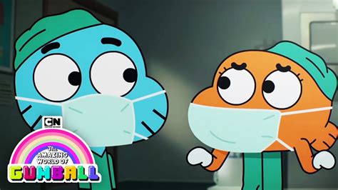 Balloon Surgeons The Amazing World Of Gumball Cartoon Network Youtube