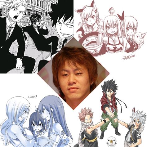 Media Happy Birthday To Hiro Mashima Rfairytail