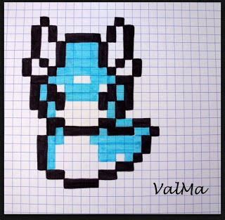Pixel art facile et rapide. Les Créas de ValMa | Dessin pixel, Pixel art pokemon ...