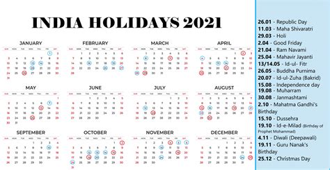 Indian Calendar 2024 With Holidays And Festival Printable Template