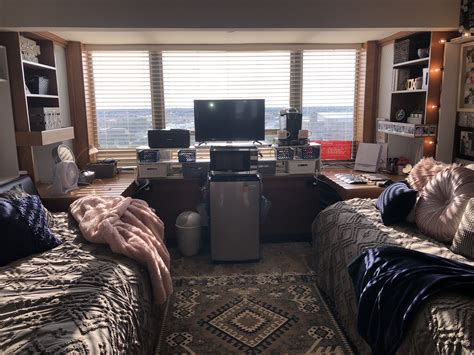 Texas Tech Dorm Room Layout
