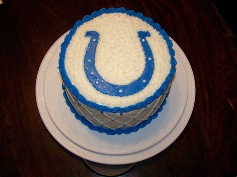 Indianapolis Colts Cake Cupcake Cakes Cake Cake Decorating