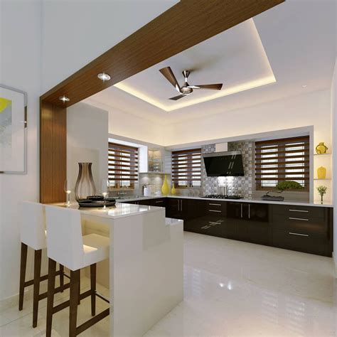 Best Interior Designers In Kerala Asian Kitchen Other By Creo Homes Pvt