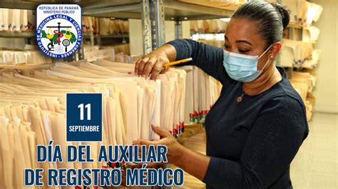 Día Del Auxiliar De Registros Médicos Instituto De Medicina Legal Y Ciencias Forenses Panamá