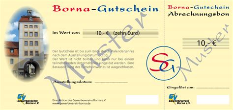 Functional analyst for the m7 spot and derivatives trading system. Borna-Gutschein - Gewerbeverein Borna