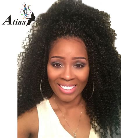 Atina Afro Kinky Curly Human Bulk Hair Braiding No Weft 100 Human Hair