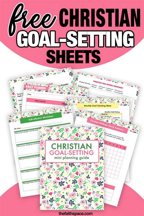 20 Guiding Ideas For Christian Goal Setting How To Set Goals