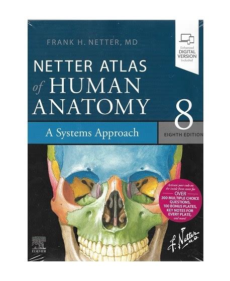 Netter Atlas Of Human Anatomy A Systems Approach 8th Edition