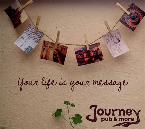 Your Life Is Your Message Photo Wall Messages Inspiration