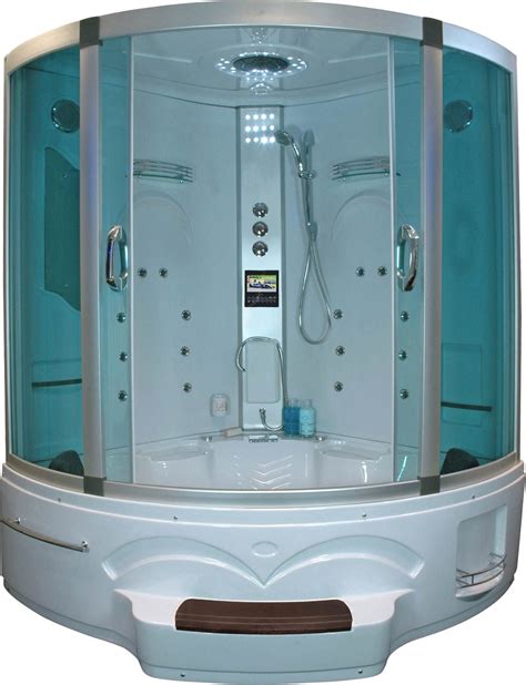 jacuzzi tub shower combination enjoy a luxurious spa experience at home shower ideas