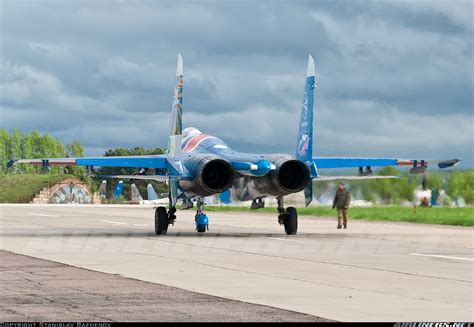 Sukhoi Su 27s Russia Air Force Aviation Photo 1636384