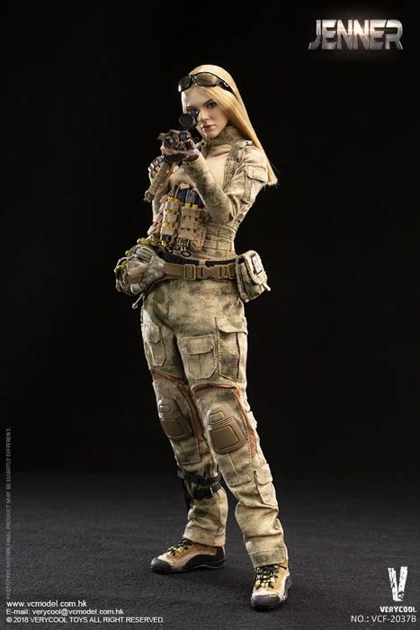 Verycool A Tacs Fg Women Soldier Jenner 16 Vcf 2037b