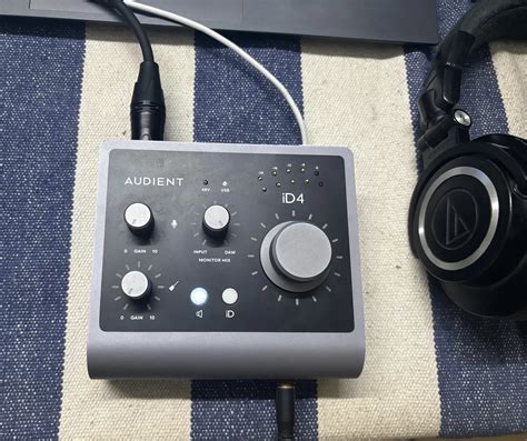 Audient Id4 Mkii Review Integraudio