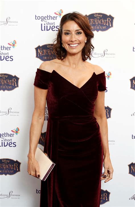 Melanie Sykes Oozes Sex Appeal In Seriously Plunging Dress Daily Star
