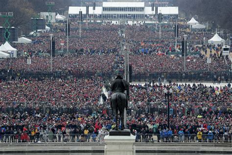 Photos Of Trump Inauguration Were Doctored To Make The Crowd Look