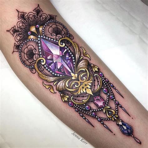 8642 Curtidas 152 Comentários ⚜️jenna Kerr⚜️ Jennakerrtattoo No