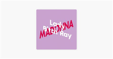 ‎lady Bitch Ray über Madonna Kiwi Musikbibliothek Band 6 Ungekürzte Autorinnenlesung Su
