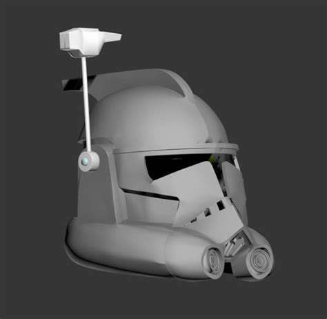 Animated Arc Clone Trooper Helmet Tcw Phase 1 Season 1 3 Etsy