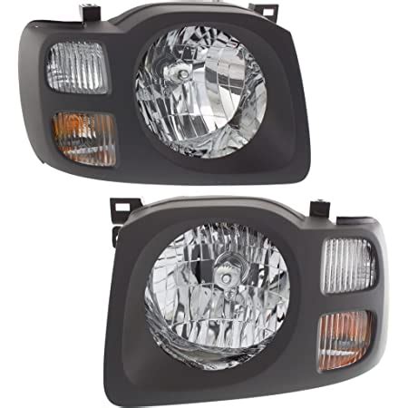 Amazon Com Garage Pro Headlight Compatible With Nissan Xterra Xe Model Assembly
