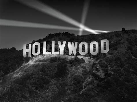 Hollywood Sign At Night Photograph By Richard Lund Pixels