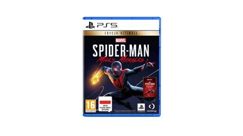 Marvels Spider Man Miles Morales Ultimate Edition Na Ps5 Dostępny