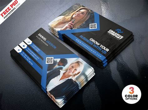 See only photos, vectors or all resources. Modern Business Card PSD Template | PSDFreebies.com